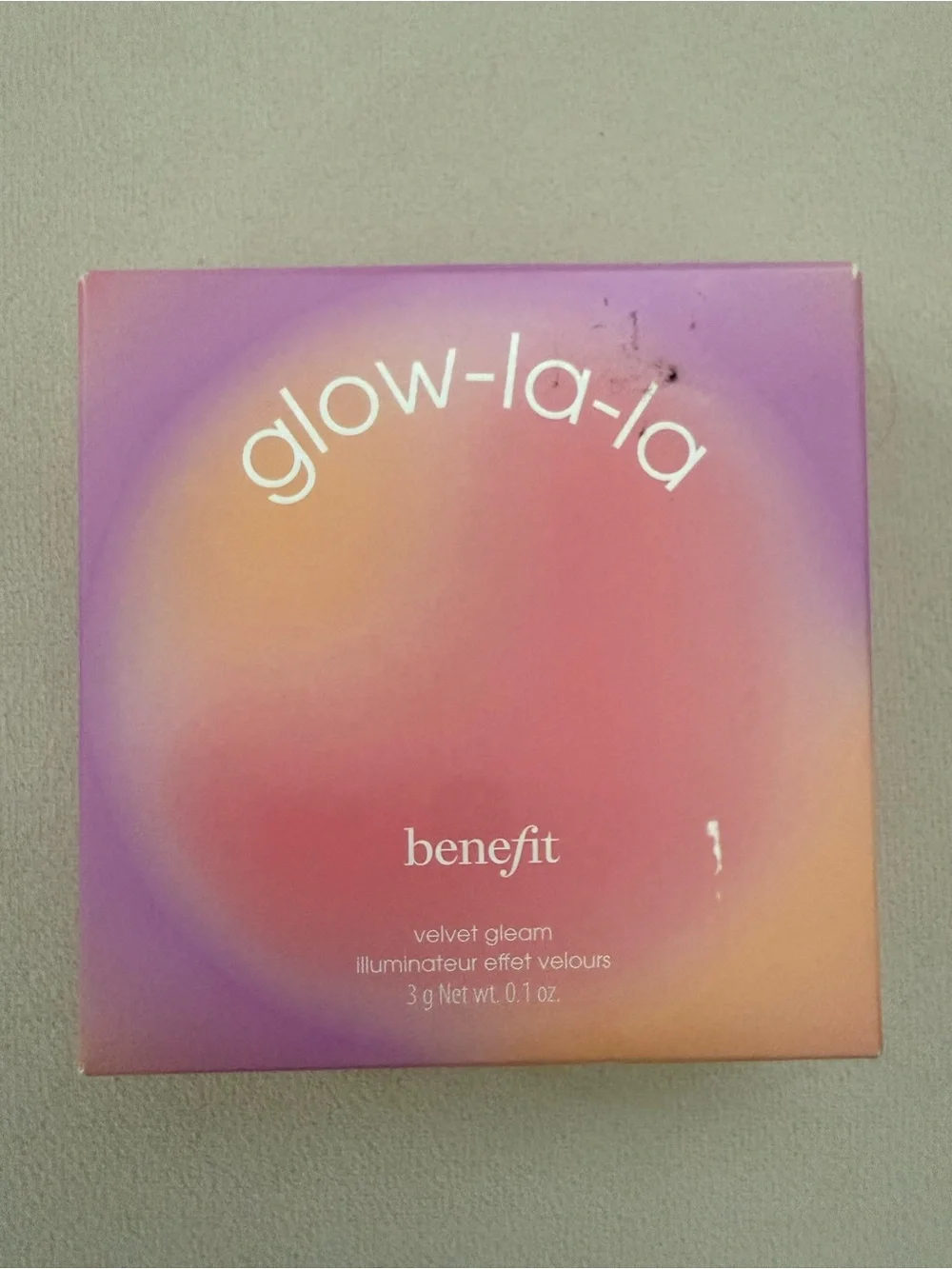 Benefit Glow-la-la Velvet Gleam Highlighter - Luna